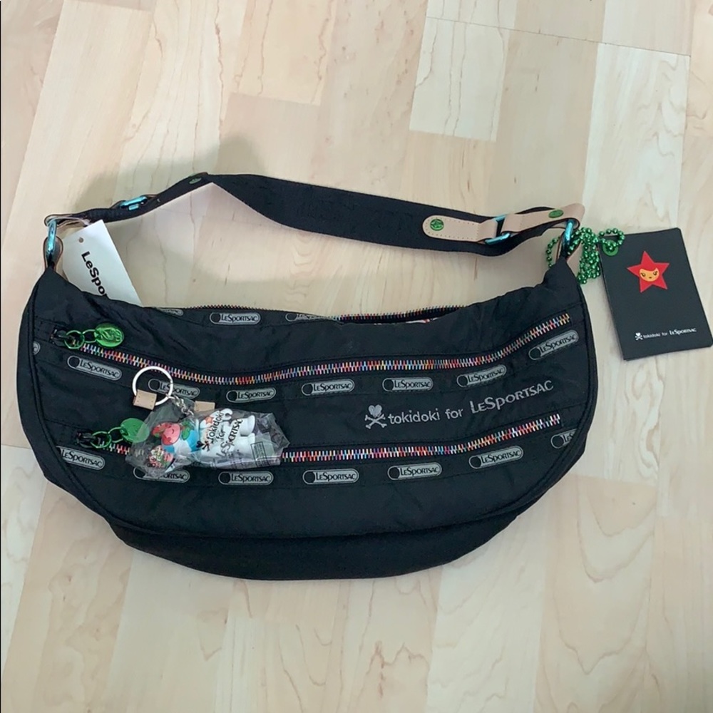 LeSportsac Tokidoki Black Bella Bella NWT!